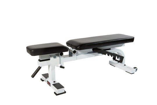 York barbell adjustable online bench