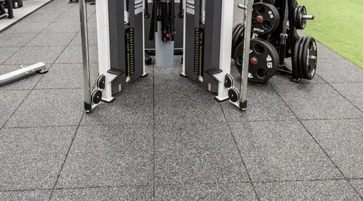 Gym Flooring: Exploring Interlock Rubber, Rolled Rubber, Performance Rubber, Vinyl, and Indoor Turf - Gym Concepts