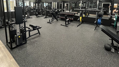Flooring Rolls for Gym - Gym Concepts