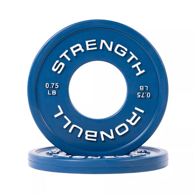 Fractional Plates (LB) Strength Iron Bull Strength 0.75lb Pair