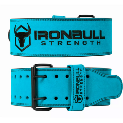 Iron Bull Strength 10mm Double Prong Power Belt Lifting Belts Iron Bull Strength Olympic Blue S