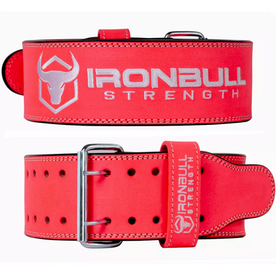 Iron Bull Strength 10mm Double Prong Power Belt Lifting Belts Iron Bull Strength Pink S