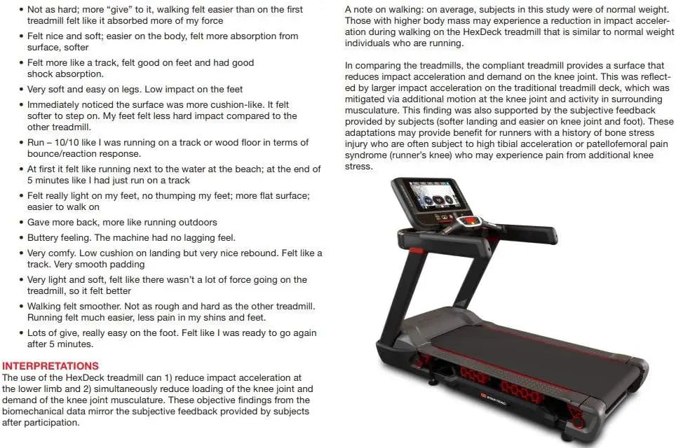 10TRX FreeRunner Treadmill Commercial Star Trac