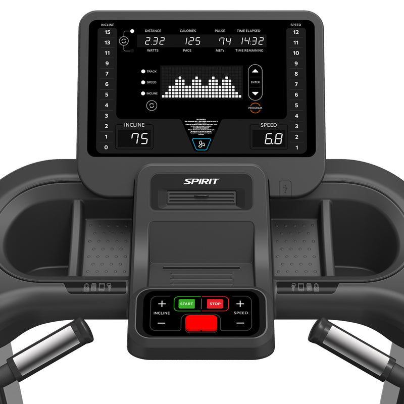 Spirit Fitness CT800 Light Commercial Treadmill