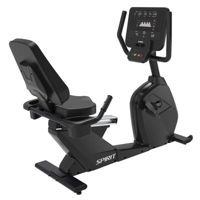 Spirit Fitness CR800 Light Commercial Recumbent Bike Commercial Spirit Fitness