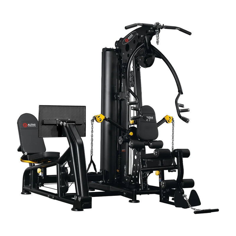 Altas 179B Home Gym With Leg Press Strength Altas Strength   