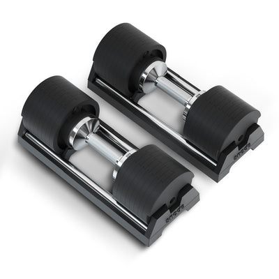 Snode Drop-proof Cast Iron Adjustable Dumbbells 80 lbs and Stand Bundle Weights Snode Sport   