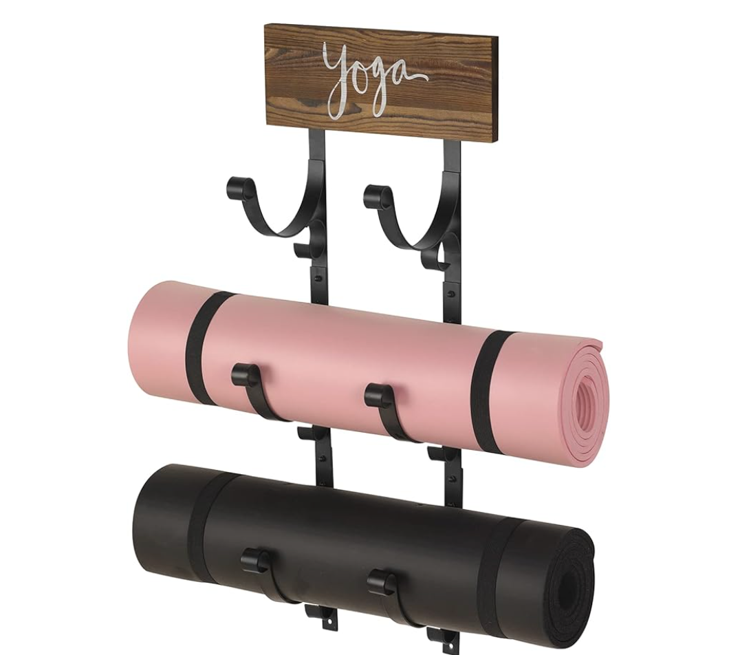 Foam Roller Wall Mounted Rack Gym Concepts