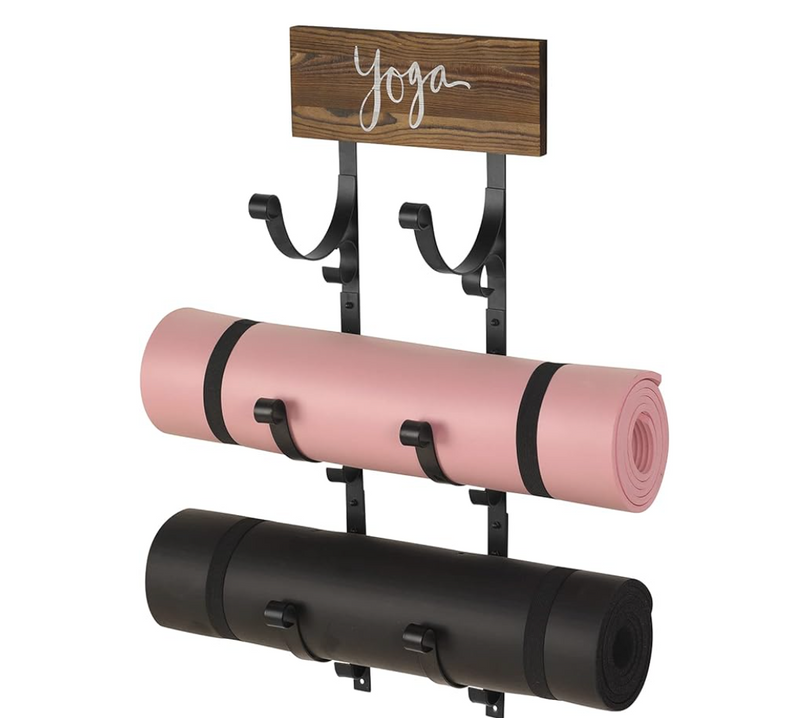 Foam Roller Wall Mounted Rack single Gym Concepts   