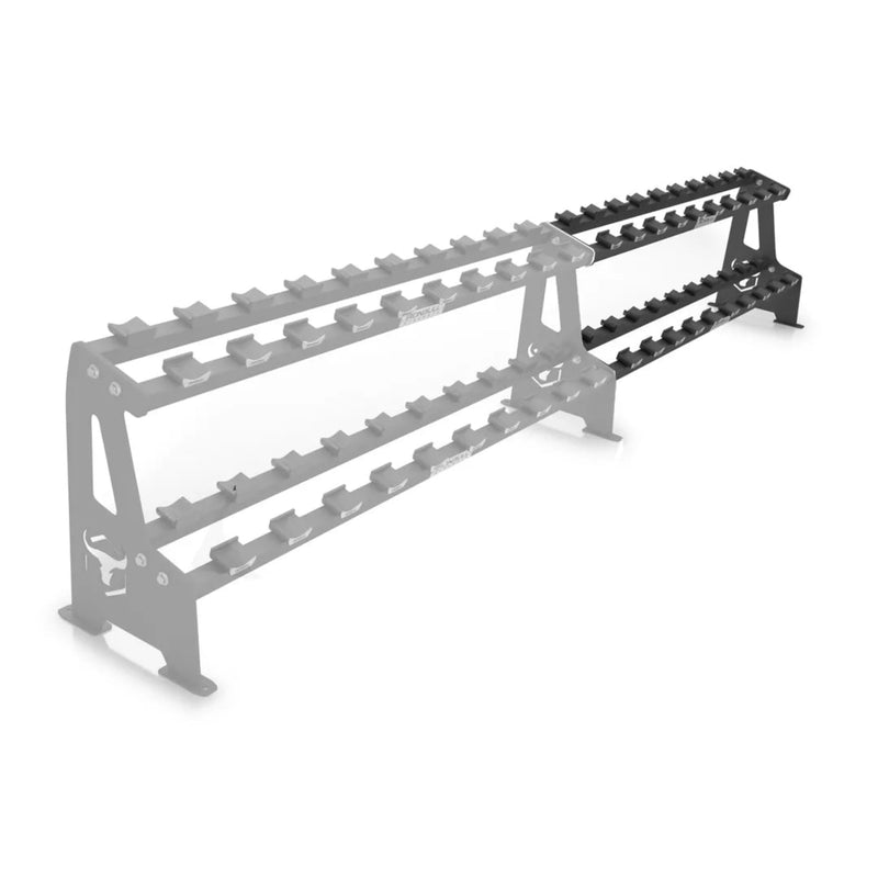Iron Bull Strength 2-Tier Dumbbell Rack Add-On Dumbbell Racks Iron Bull Strength
