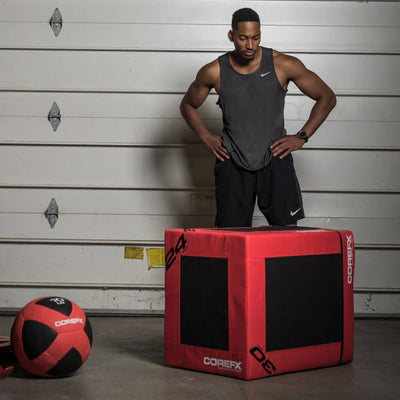 CoreFX Foam Plyo Box Fitness Accessories CoreFX