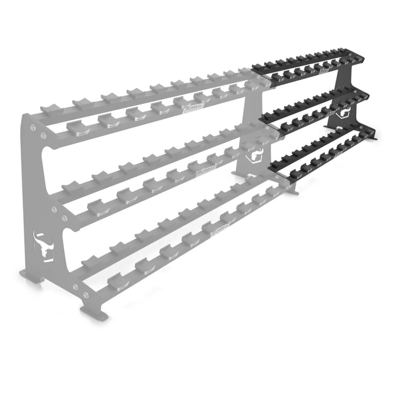 Iron Bull Strength 3-Tier Dumbbell Rack Add-On Dumbbell Racks Iron Bull Strength