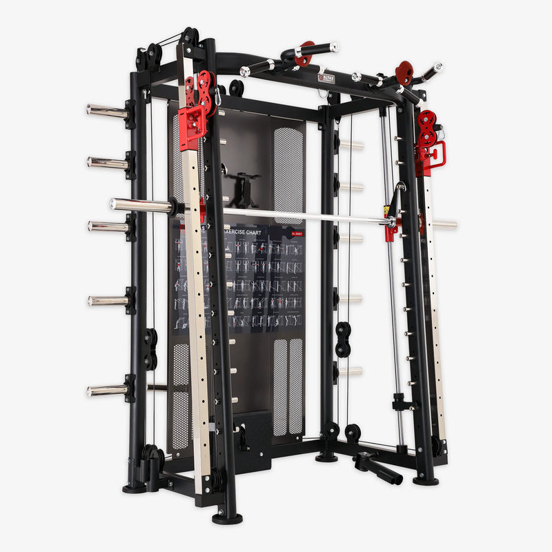 Altas AL-3000Y Multi-Functional Smith Machine Bundle Strength Altas Strength   