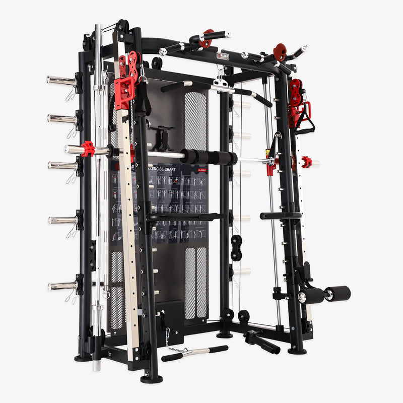 Altas AL-3000Y Multi-Functional Smith Machine Bundle Strength Altas Strength   