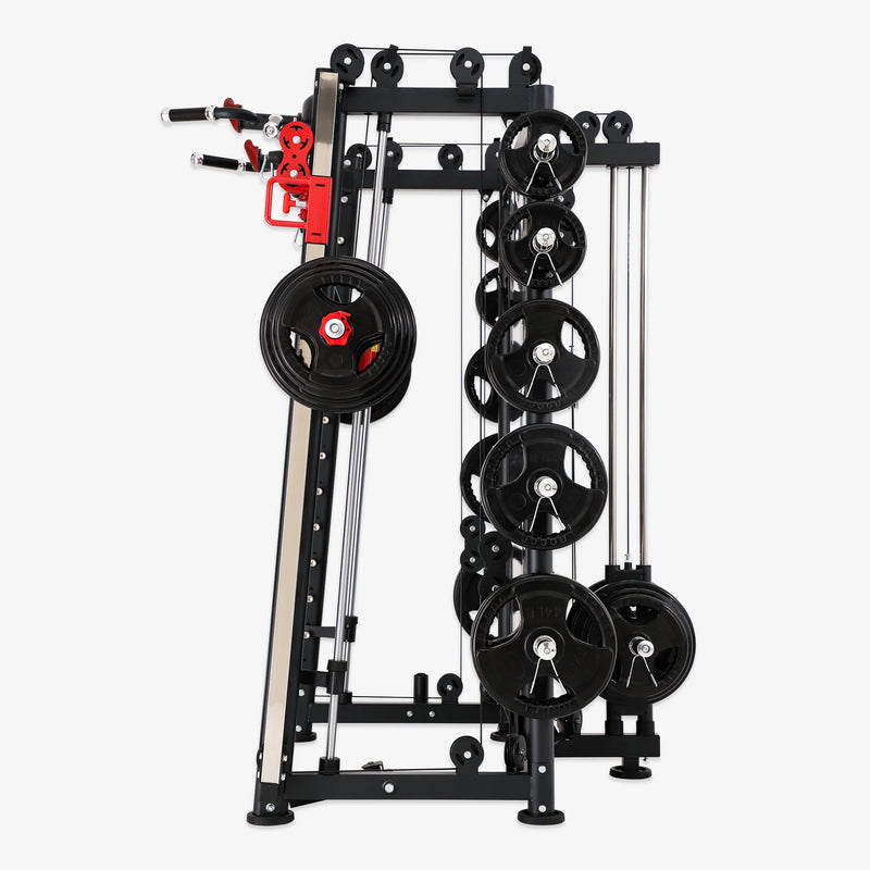 Altas AL-3000Y Multi-Functional Smith Machine Bundle Strength Altas Strength   