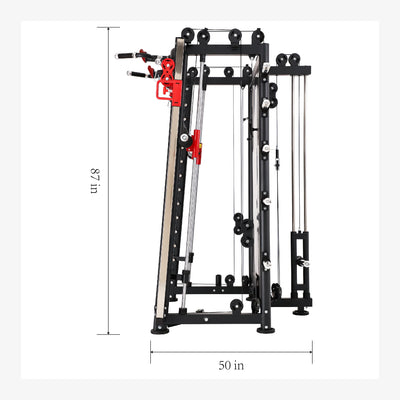 Altas AL-3000Y Multi-Functional Smith Machine Bundle Strength Altas Strength   