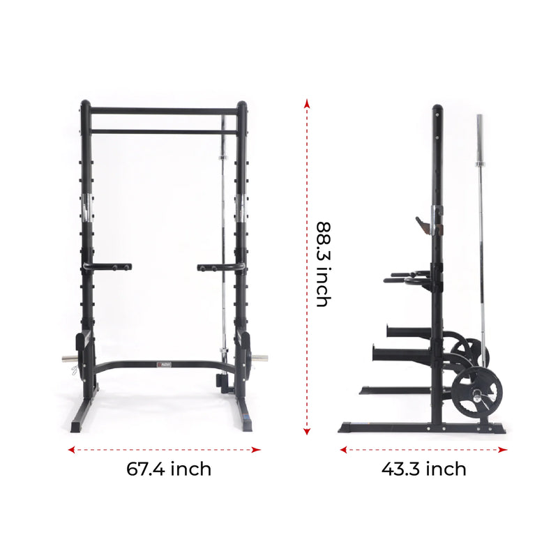 Altas AL-3003 Squat Rack Strength Altas Strength   