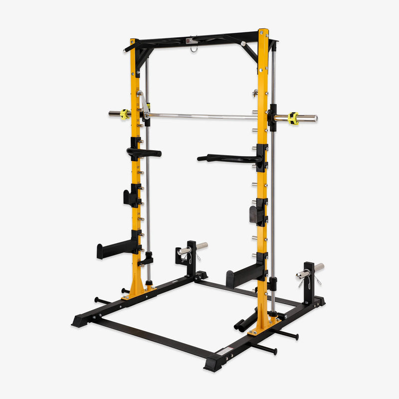 Altas AL-3035 Smith Machine Half Rack Combo Strength Altas Strength   