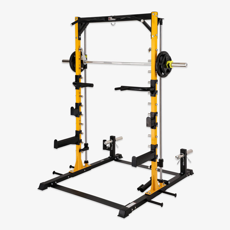 Altas AL-3035 Smith Machine Half Rack Combo Strength Altas Strength   