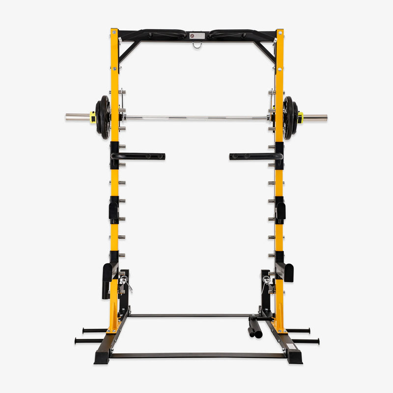 Altas AL-3035 Smith Machine Half Rack Combo Strength Altas Strength   