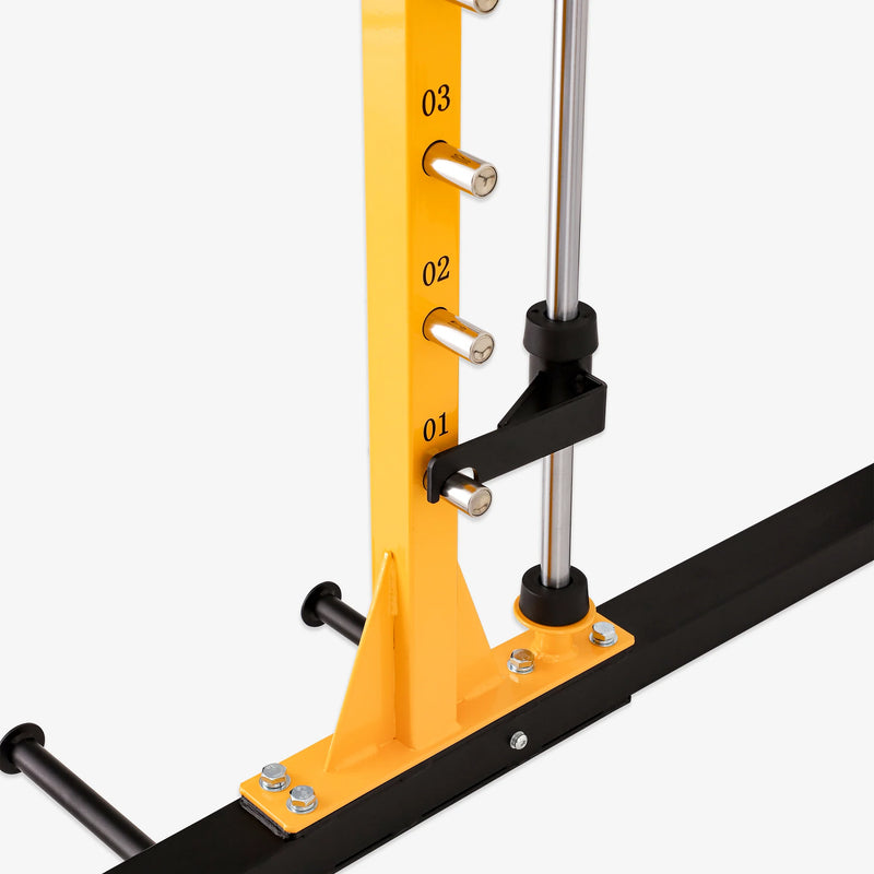 Altas AL-3035 Smith Machine Half Rack Combo Strength Altas Strength   