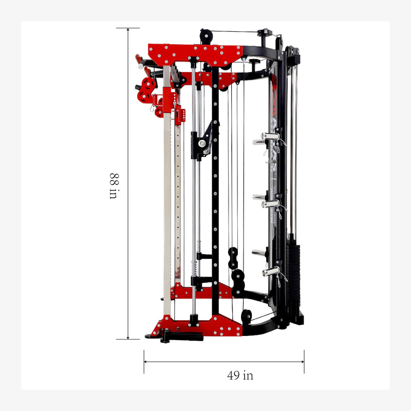 Altas Strength AL-3058G All in one Smith Machine Strength Altas Strength   