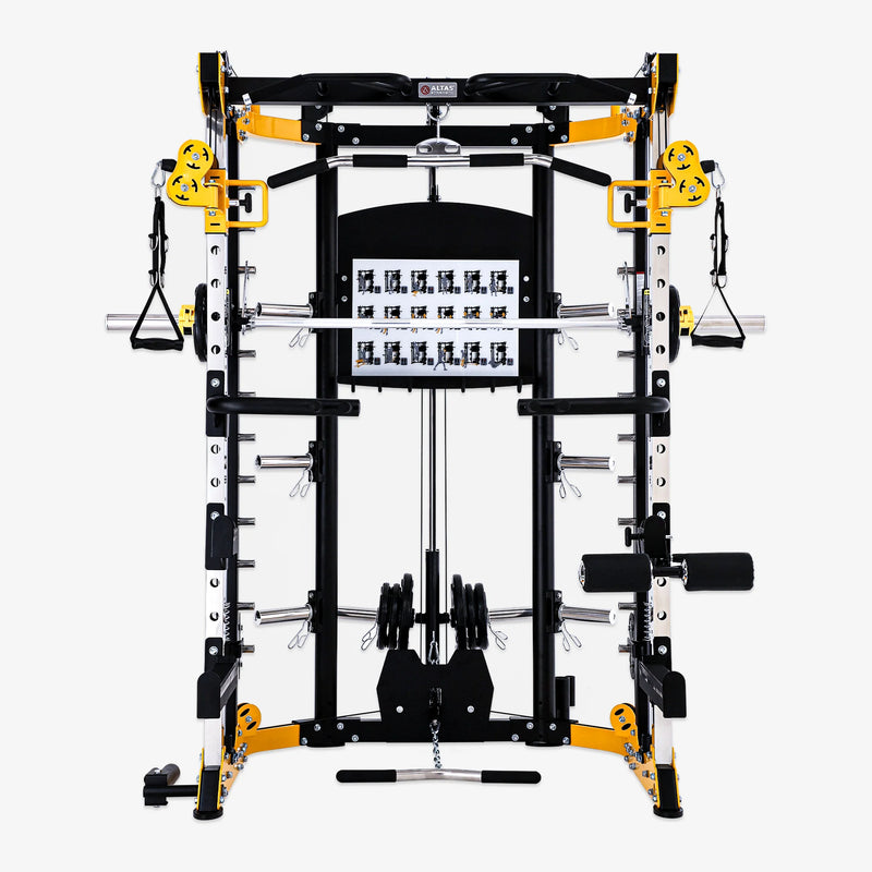 Altas AL-3059 All-in-One Functional Smith Bundles Strength Altas Strength   