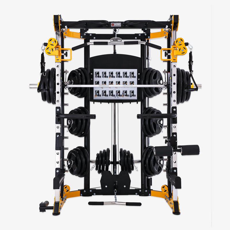 AL-3059 All-in-One Functional Smith Strength Altas Strength   