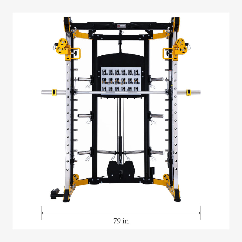 AL-3059 All-in-One Functional Smith Strength Altas Strength   