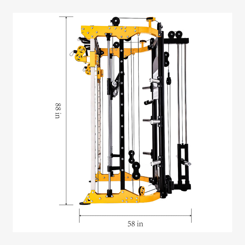 Altas AL-3059 All-in-One Functional Smith Bundles Strength Altas Strength   