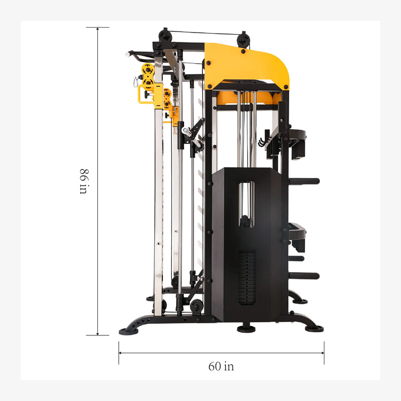 3061B All In One Functional Smith Strength Altas Strength   