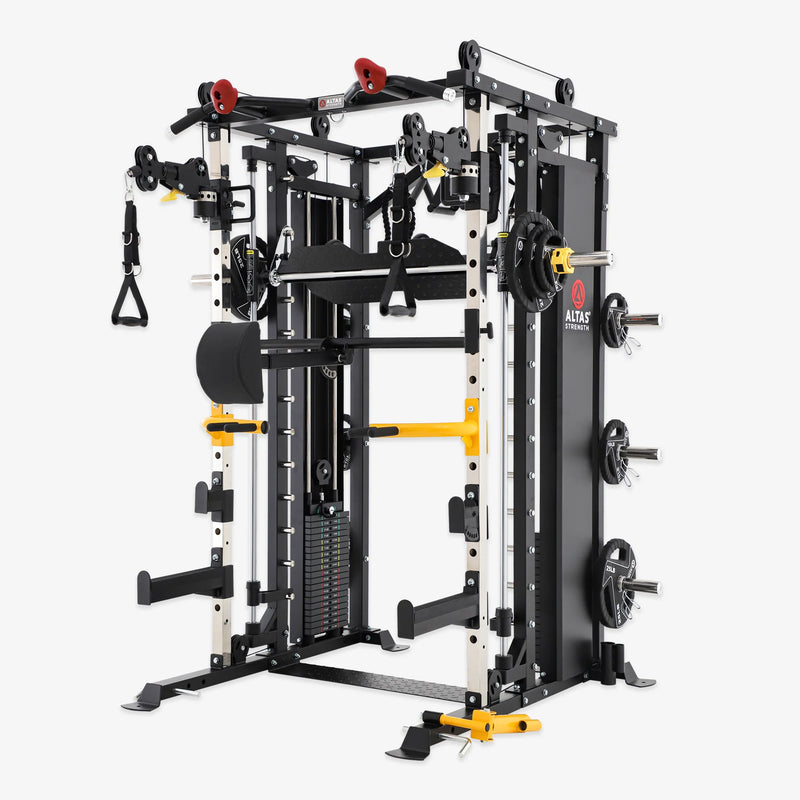 Altas Strength  AL-3087B All in one Smith Machine Strength Altas Strength   