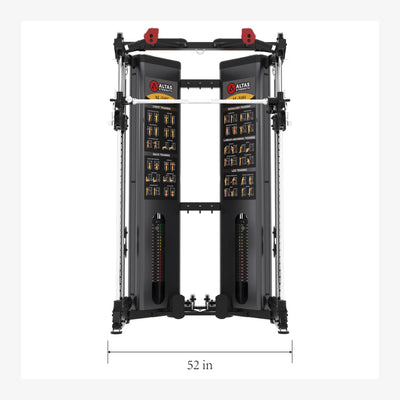 AL-3101 Folding Functional Smith Strength Altas Strength   