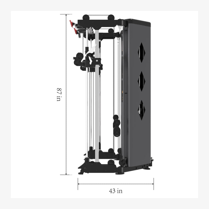 AL-3101 Folding Functional Smith Strength Altas Strength   