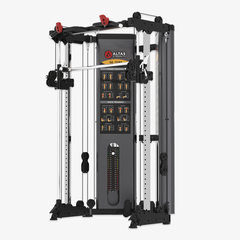 AL-3101 Folding Functional Smith Strength Altas Strength   