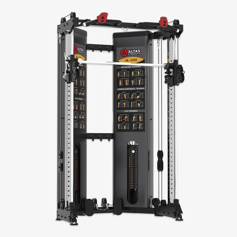 AL-3101 Folding Functional Smith Strength Altas Strength   