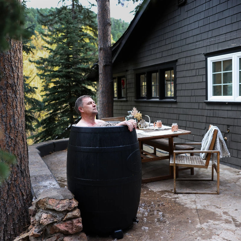 Ice Barrel 400 Cold Plunge Tub Recovery & Wellness Ice Barrel   