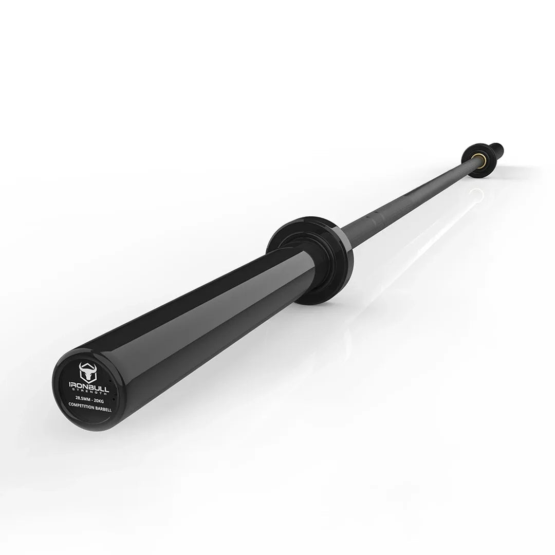 Iron Bull COMPETITION BAR V2 - BLACK CHROME