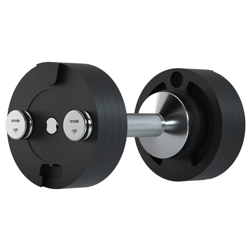 Snode Drop-proof Cast Iron Adjustable Dumbbells 80 lbs And 8 Magnet Weight Plates Bundle Weights Snode Sport   