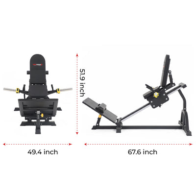 Altas AL-6007 Leg Press Strength Altas Strength   