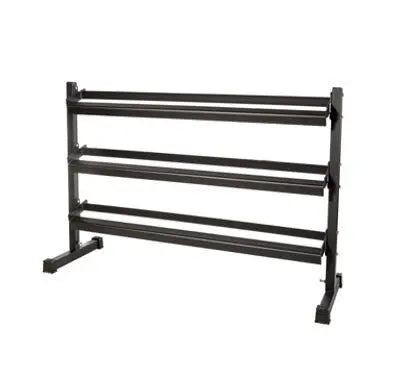 8000 Series Dumbbell Stand 48" Storage York Barbell 3-TIER
