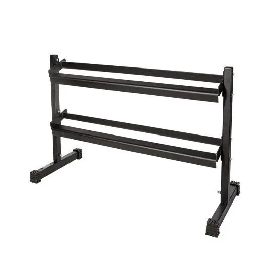 8000 Series Dumbbell Stand 48" Storage York Barbell 2-TIER