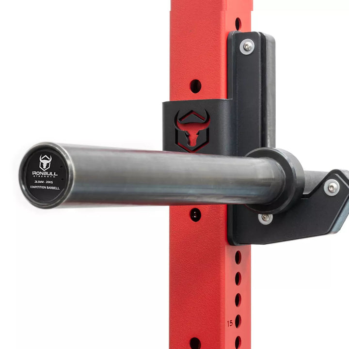 Iron Bull COMPETITION BAR V2 - BLACK CHROME