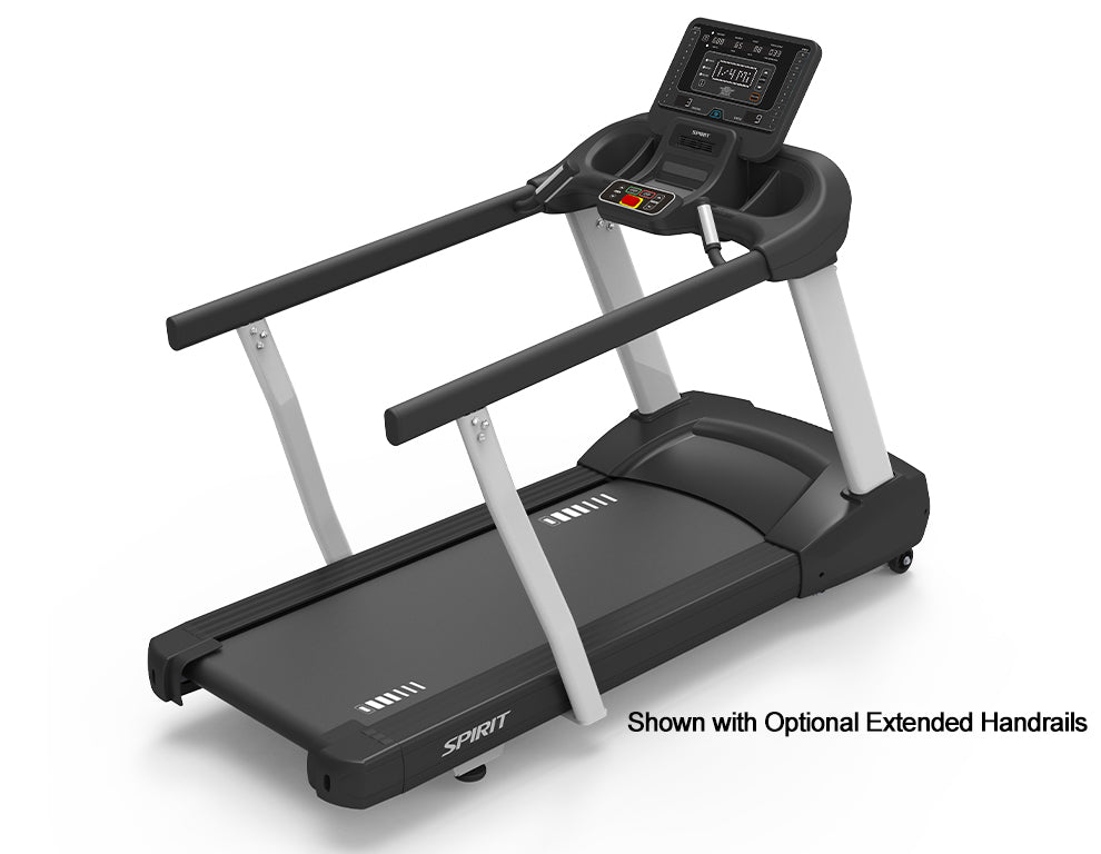 Spirit Treadmill Extended Medical Handrails – Gym Concepts