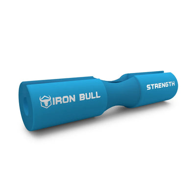 Advanced Barbell Pad Accessories Iron Bull Strength Olympic Blue