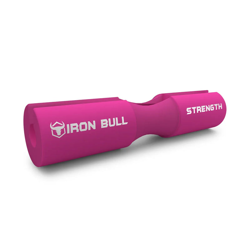 Advanced Barbell Pad Accessories Iron Bull Strength Pink