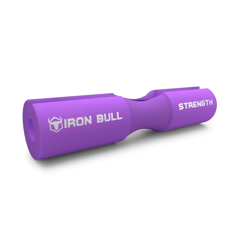 Advanced Barbell Pad Accessories Iron Bull Strength Purple