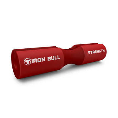 Advanced Barbell Pad Accessories Iron Bull Strength Red