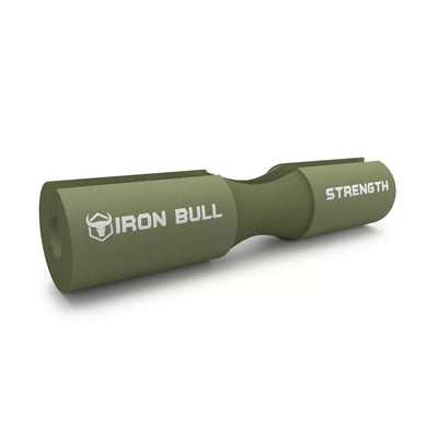 Advanced Barbell Pad Accessories Iron Bull Strength Green