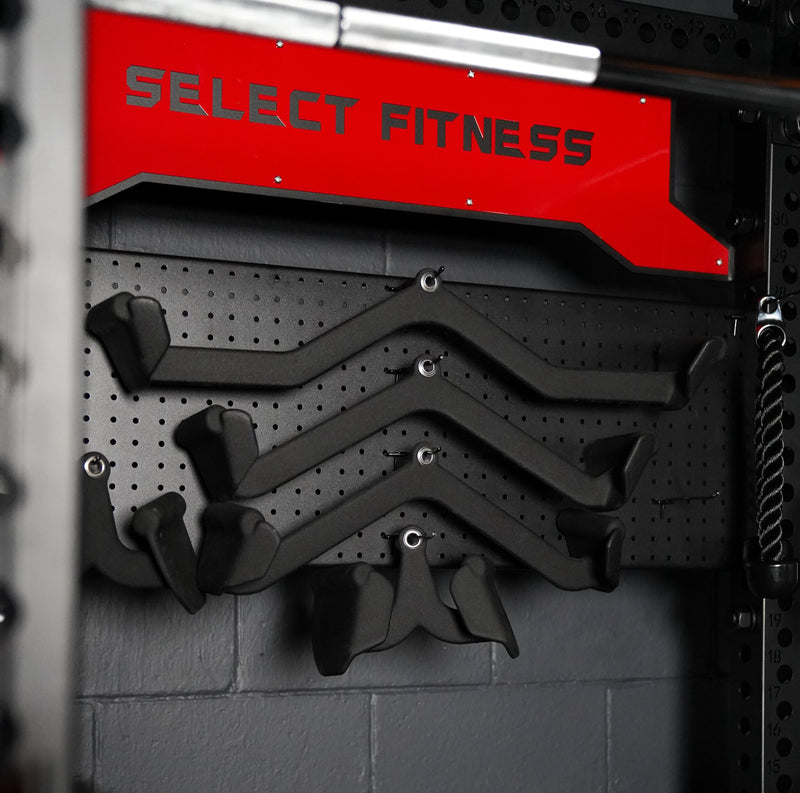 Select Fitness Pegboard Attachment Rack Strength Select Fitness